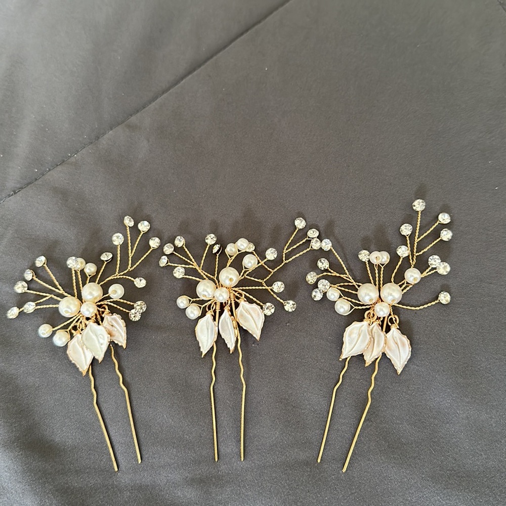 Wedding Hair Pins
